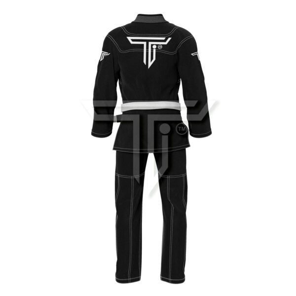 Custom BJJ Uniforms – Personalized Brazilian Jiu-Jitsu Gi, Premium Quality Back