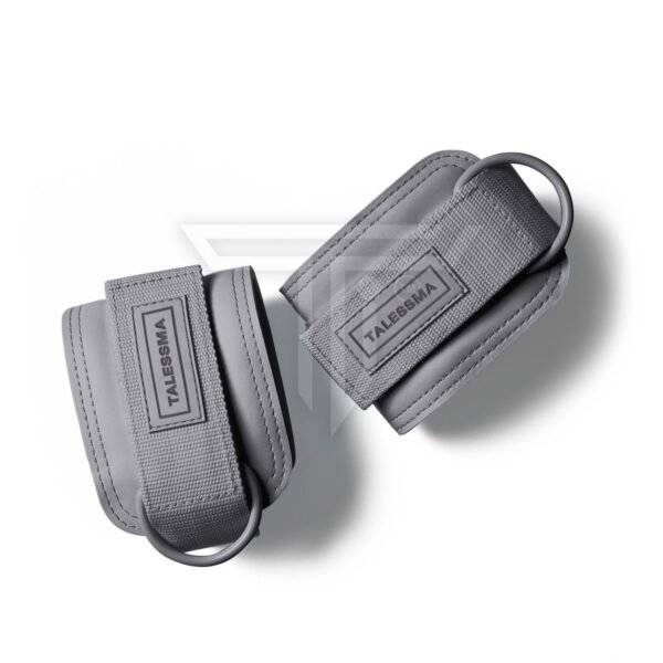 Custom Fit Ankle Straps for Leg Strength Training & Muscle Isolation