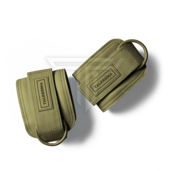 Customized Ankle Straps for Cable Kickbacks, Glute, and Leg Workouts