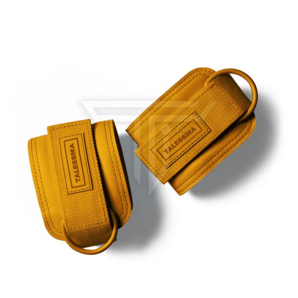 Customizable Ankle Straps with Adjustable Fit for Gym Cable Exercises