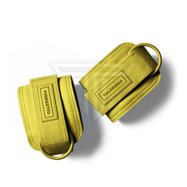 Customizable Ankle Straps for Maximum Support During Cable Workouts