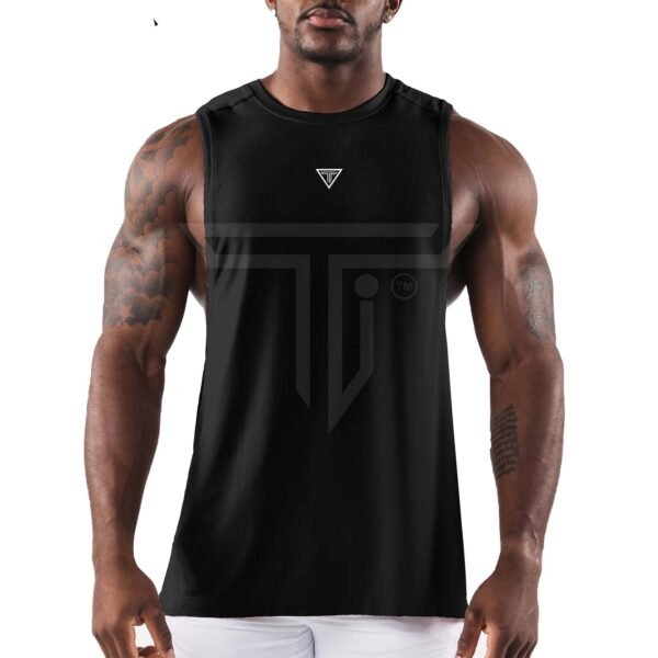 High-Quality Custom Gym Cut-Off Shirts for Active & Casual Wear