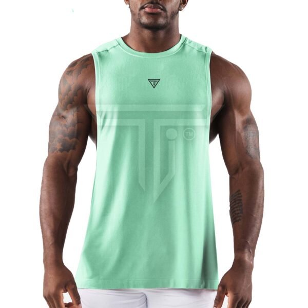 High-Quality Custom Gym Cut-Off Shirts for Active & Casual Wear (Copy)