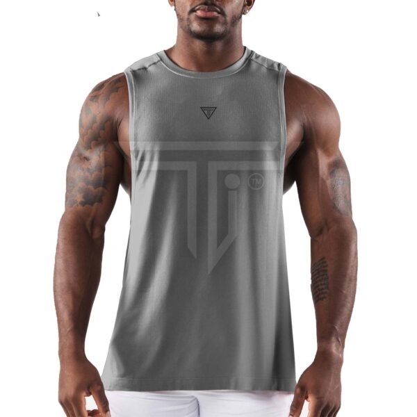 Custom Fit Cut-Off Shirts for Gym & Fitness Training Comfort