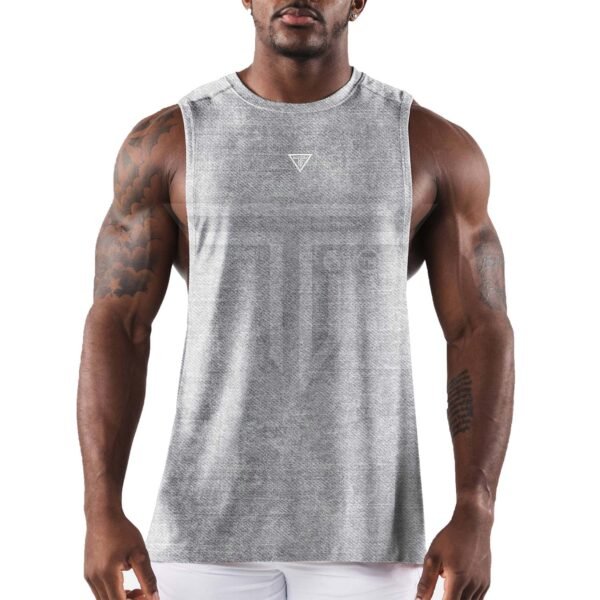 Customized Athletic Cut-Offs – Perfect for Intense Gym Sessions