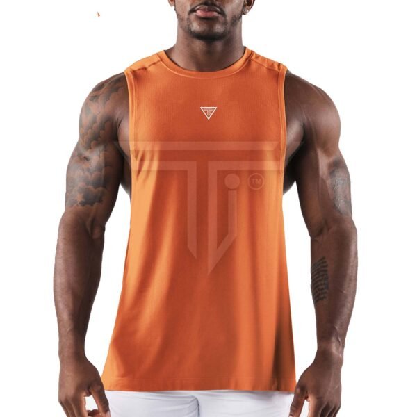 Customized Sleeveless Gym Tops for Workout & Everyday Style