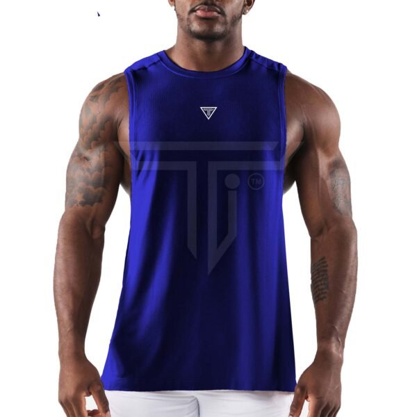 Cut-Off Gym Shirts with Logo – Express Your Fitness Identity