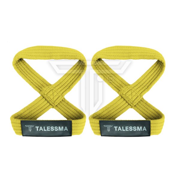 Personalized Figure 8 Straps for Strong Grip & Stability During Lifts