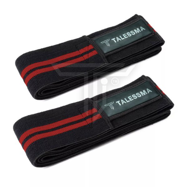 Custom Fit Knee Wraps for Enhanced Stability & Strength in Training