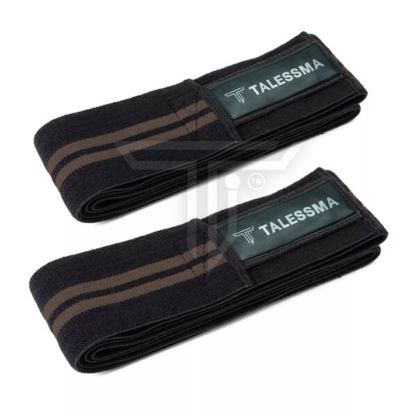 Customizable Knee Wraps for Secure Knee Joint Support in Weightlifting