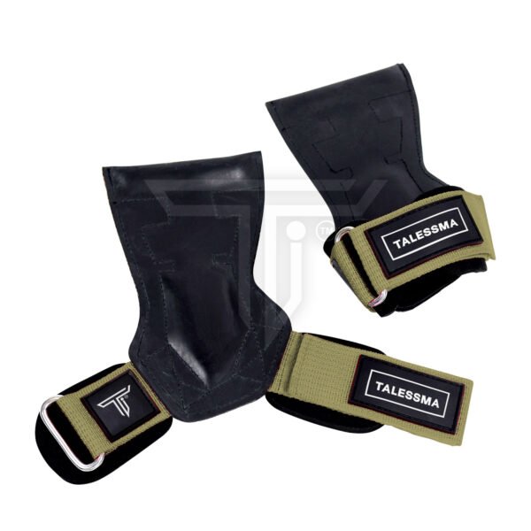 Customized Lifting Grips for Better Wrist Support & Enhanced Lifting Power