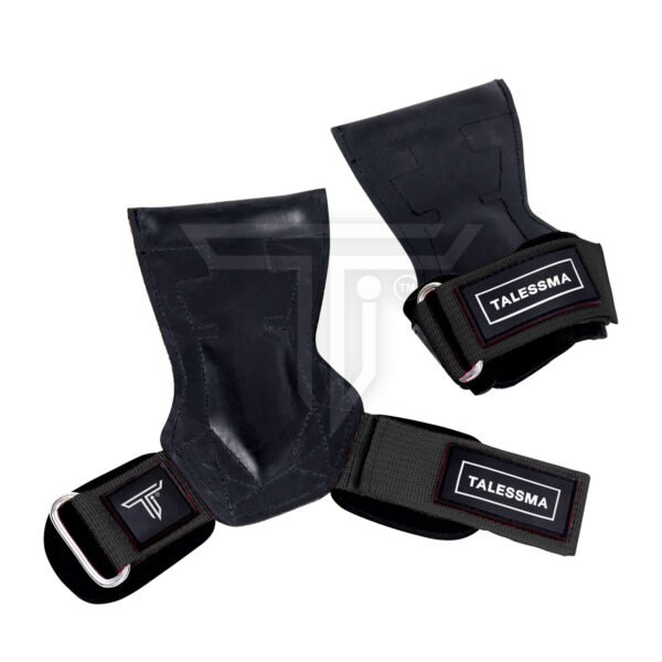 Customizable Lifting Grips for Maximum Grip Strength & Wrist Protection