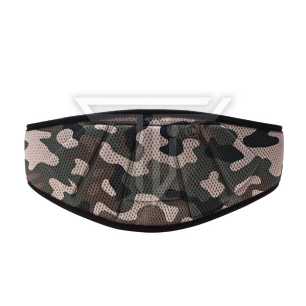 Customizable Neoprene Weightlifting Belt for Enhanced Back Support