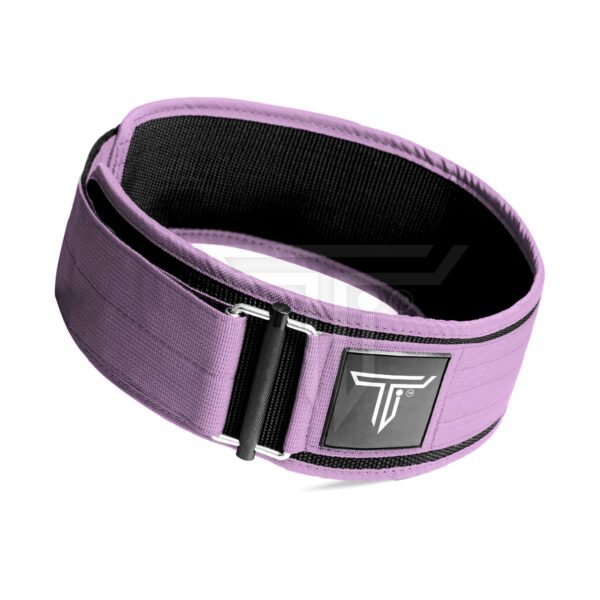 Custom Fit Quick Locking Belt for Fast Adjustment & Core Stability