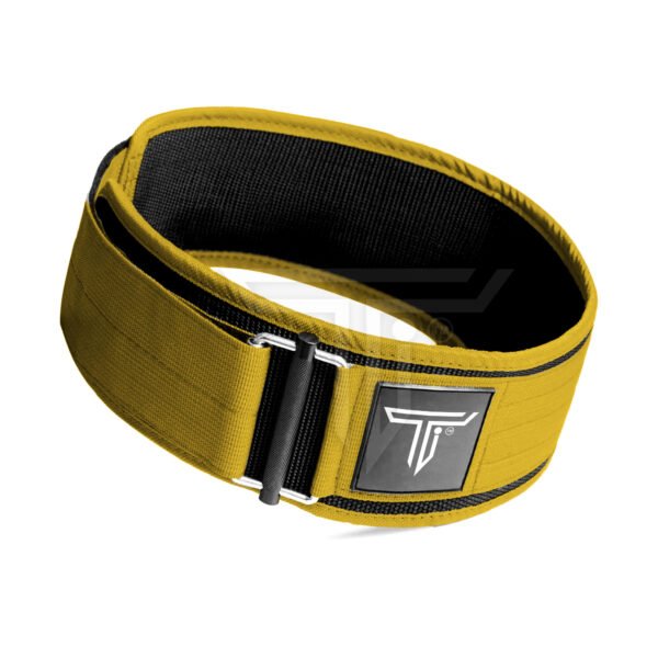 Customized Quick Locking Belt for Maximum Comfort & Back Protection