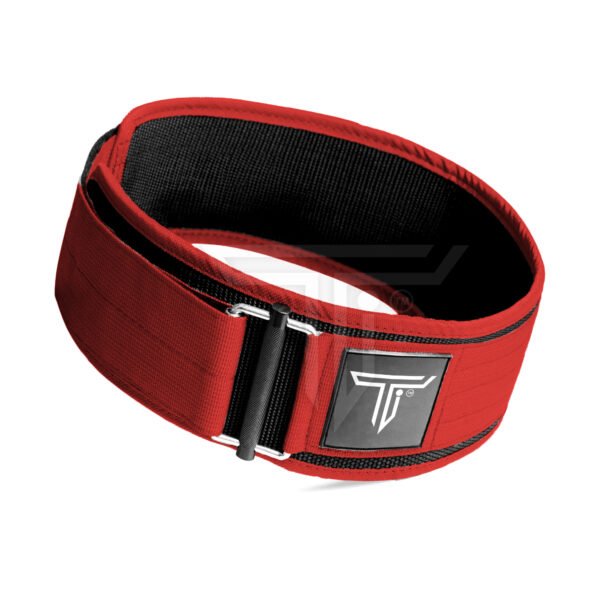 Personalized Quick Locking Weightlifting Belt for Fast, Secure Fit