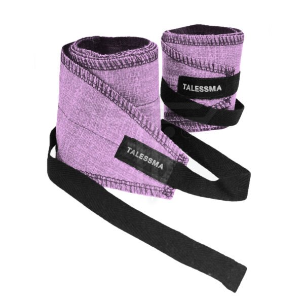 Customizable Strength Wraps for Secure Grip & Joint Protection