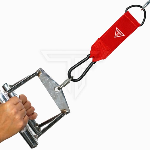 Arm Strength and Muscle Activation Tricep Shake Strap Adapter for Enhanced