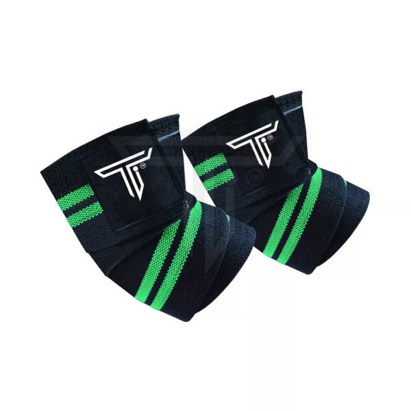 Tailored Elbow Wraps for Increased Support & Performance in the Gym