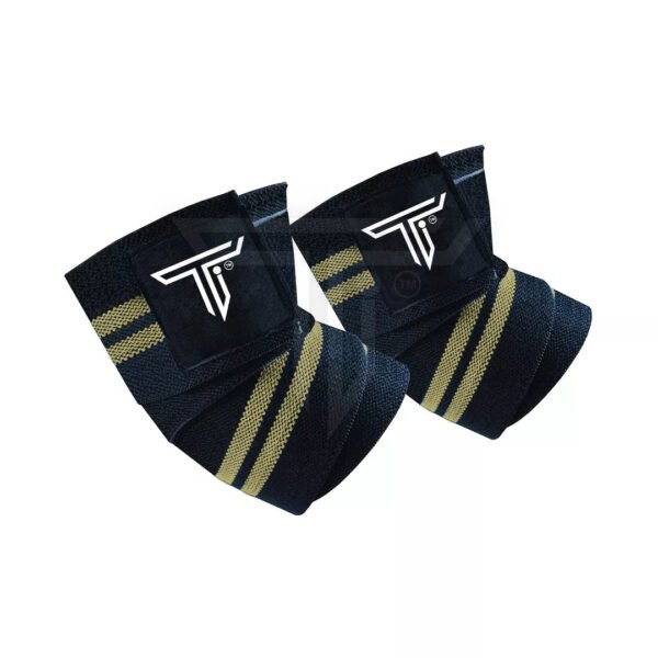 Customized Elbow Wraps for Secure Support in Powerlifting & Workouts