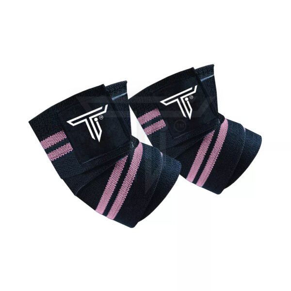 Custom Fit Elbow Wraps for Added Support & Comfort During Lifts