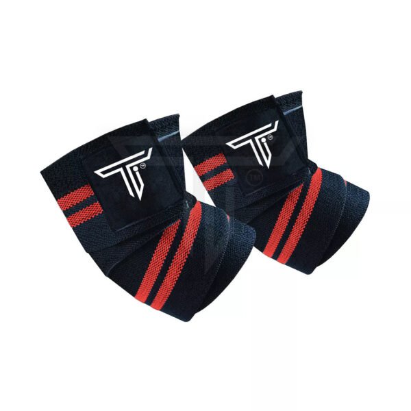 Customized Elbow Wraps for Secure Fit & Performance in Heavy Workouts