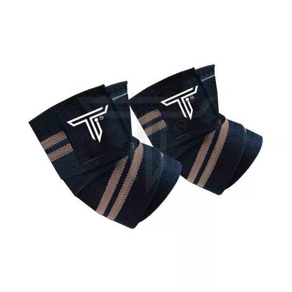 Customizable Elbow Wraps for Superior Support & Stability in Lifting