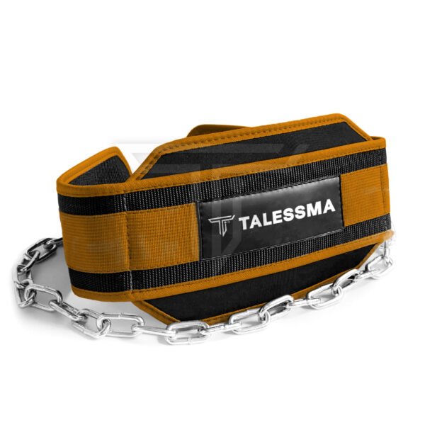 Customizable Dip Belt for Progressive Overload in Bodyweight Exercises
