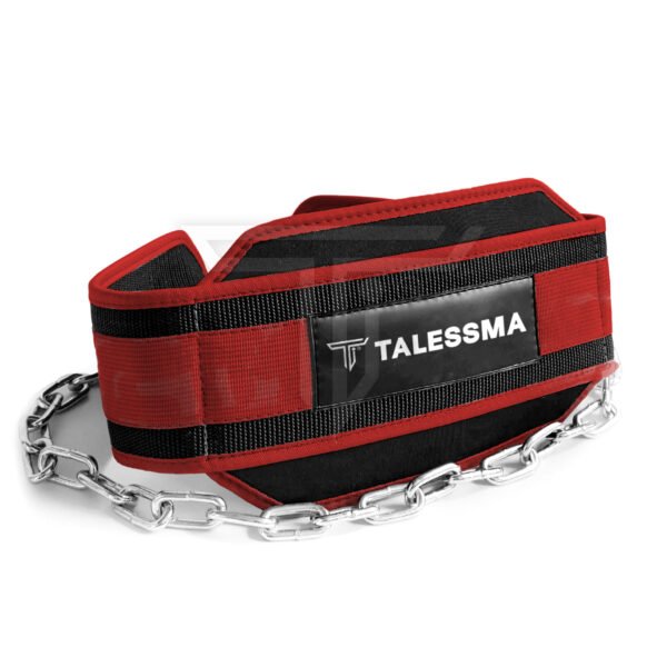 Custom Fit Dip Belt for Effective Weight Training & Strength Gains