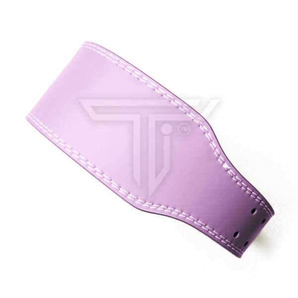 Personalized Leather Belt for Comfort & Back Protection During Lifts