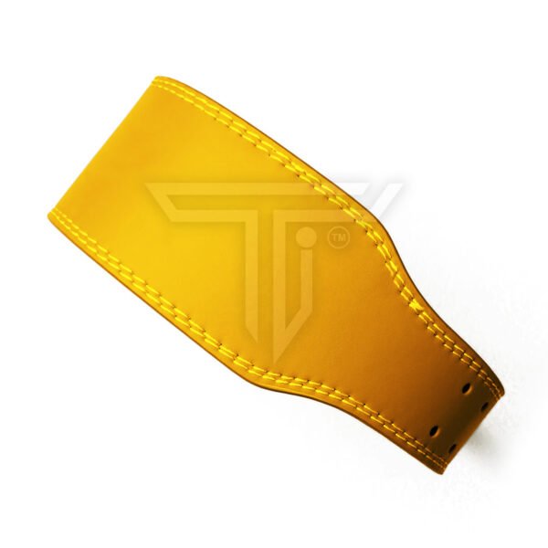 Custom Fit Leather Belt for Enhanced Core Stability & Lifting Safety