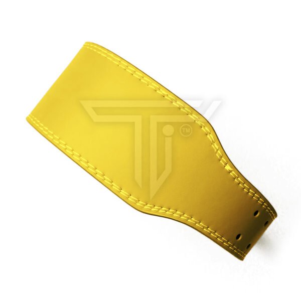 Personalized Leather Weightlifting Belt for Stability & Better Form