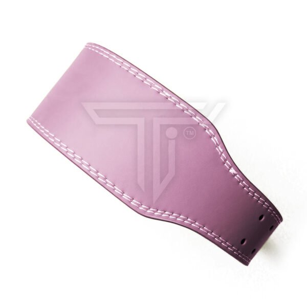 Customizable Leather Belt for Safe and Effective Strength Training