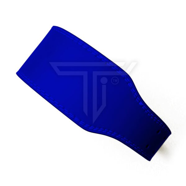 Customized Leather Weightlifting Belt for Maximum Lumbar Support