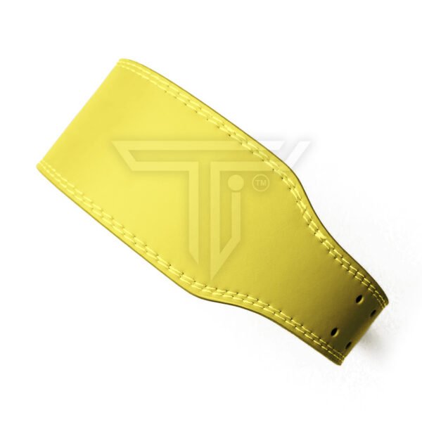 Custom Fit Leather Weightlifting Belt for Consistent Back & Core Support