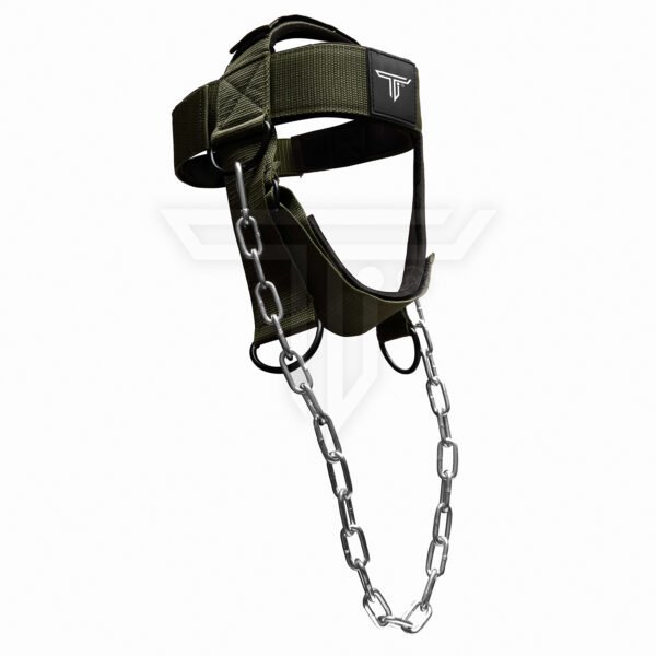 Personalized Neck Harness for Safe and Effective Neck Workouts