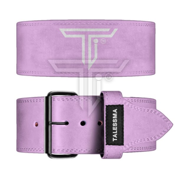 Customizable Power Prong Weightlifting Belt for Heavy Lifts & Comfort