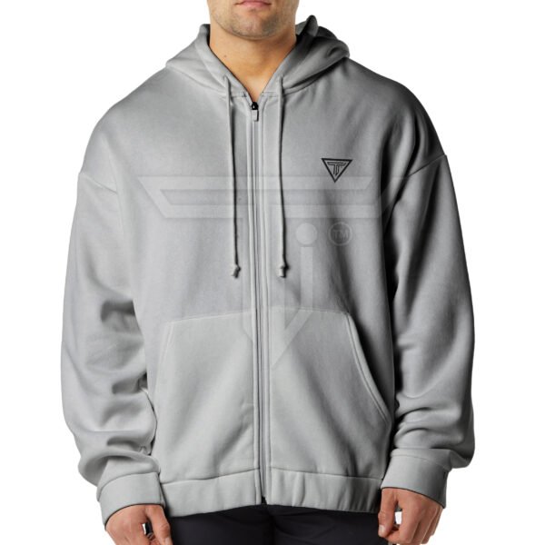 Custom Zipper Hoodies – Perfect Fit for Gym & Casual Wear"
