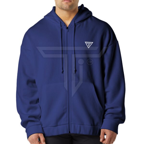 Stylish Custom Zipper Hoodies with Logo for Branding