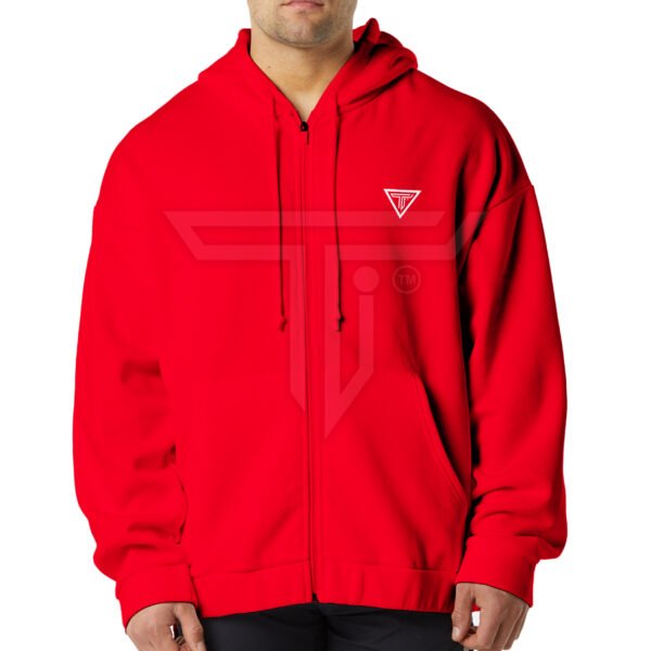 Custom Fit Zipper Hoodies – Comfort Meets Athletic Style