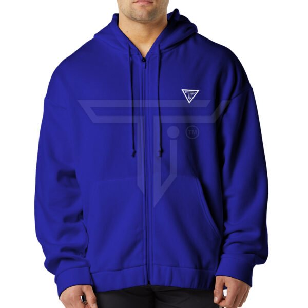 Custom Gym Hoodies with Zip – Versatile for Any Activity