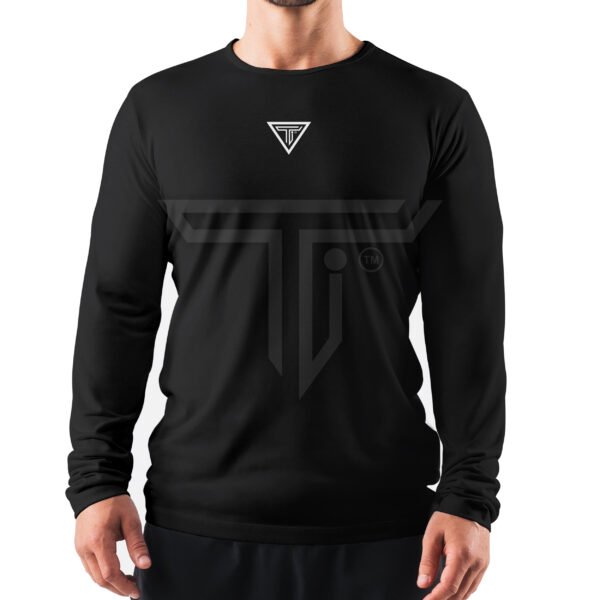 Custom Gym Long Sleeve T-Shirts for Style & Performance in Every Workout