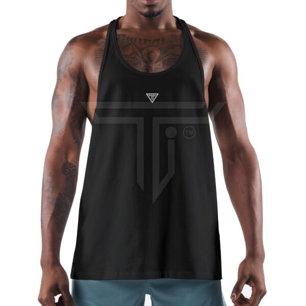 Customized Stringer Gym Shirts for Maximum Comfort & Flexibility