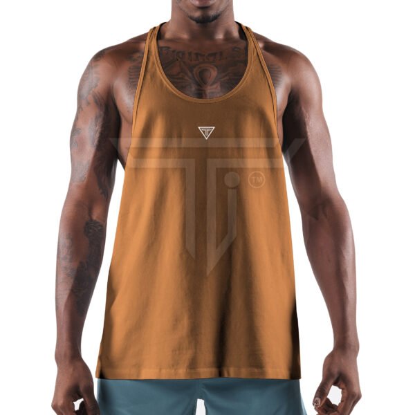 Personalized Fitness Stringer – Style and Mobility for Every Workout