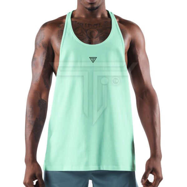 Customizable Gym Stringer Top Shirts for Ultimate Freedom & Style