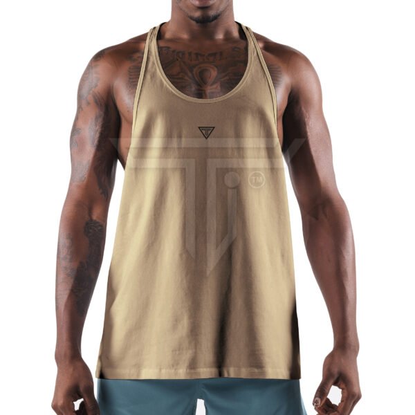 Custom Fit Stringer Shirts for Gym & Fitness Training Comfort