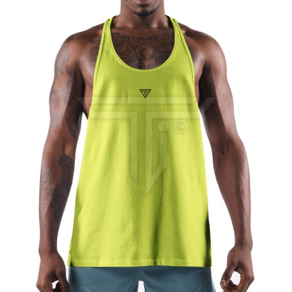 Personalized Gym Stringer Tees for Airflow & Comfort in Workouts