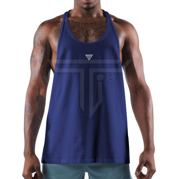 Custom Gym Stringer – Show off Your Gains with Style & Function