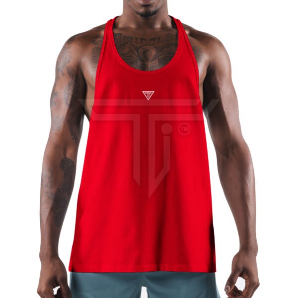 Customized Sleeveless Gym Stringer for Workout & Everyday Style