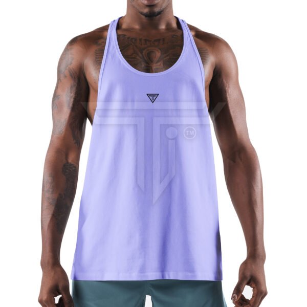 Stringer Gym Stringer with Logo – Express Your Fitness Identity